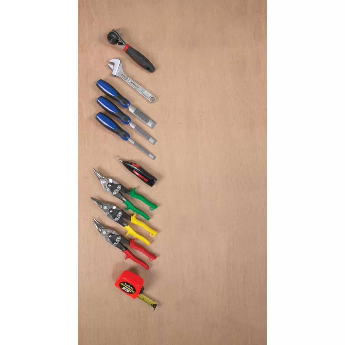 Wiss Metalmaster 9-3/4 In. Aviation Left Compound Action Snips - photo 3