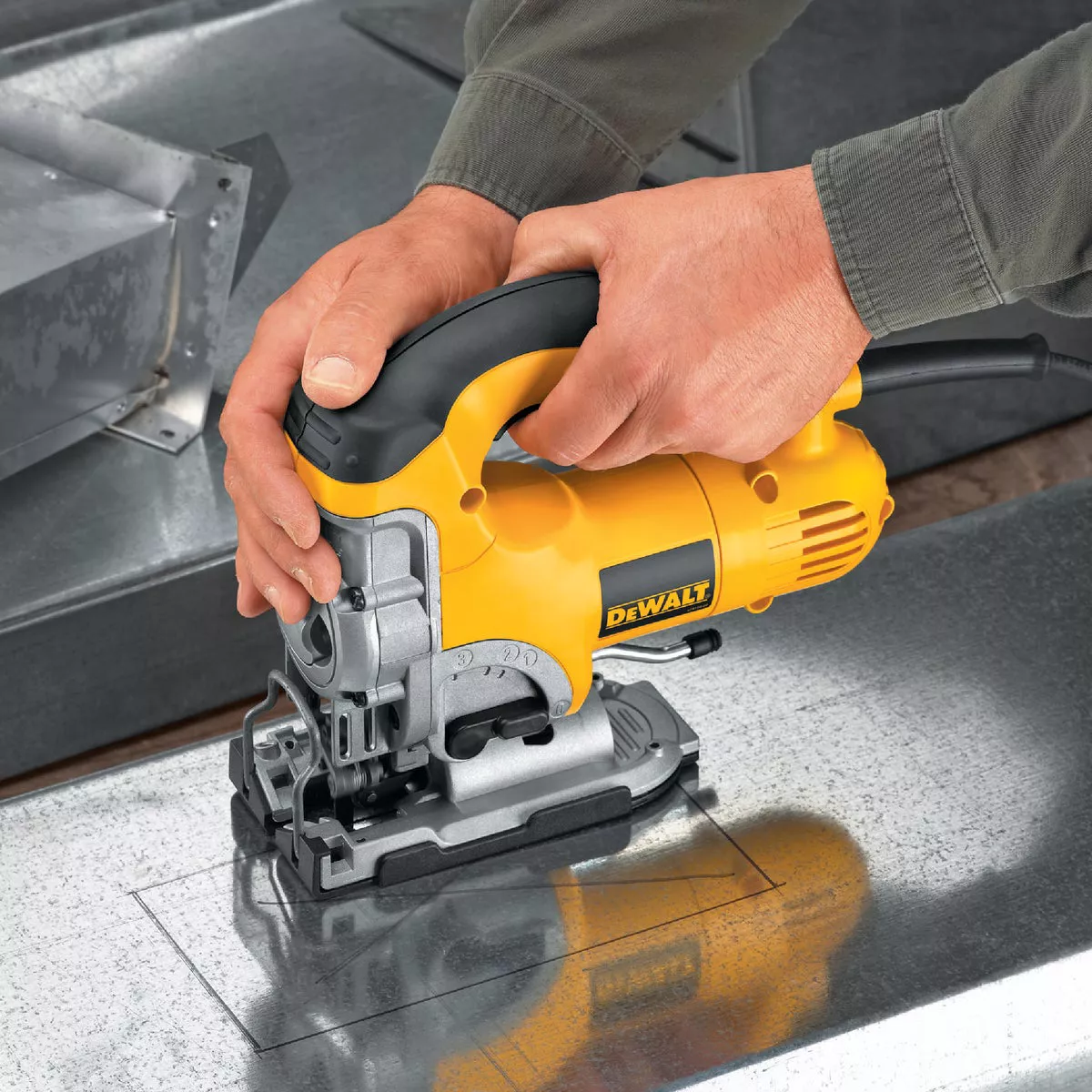 DEWALT 6.5A 4-Position 500-3100 SPM Jig Saw Kit - photo 5