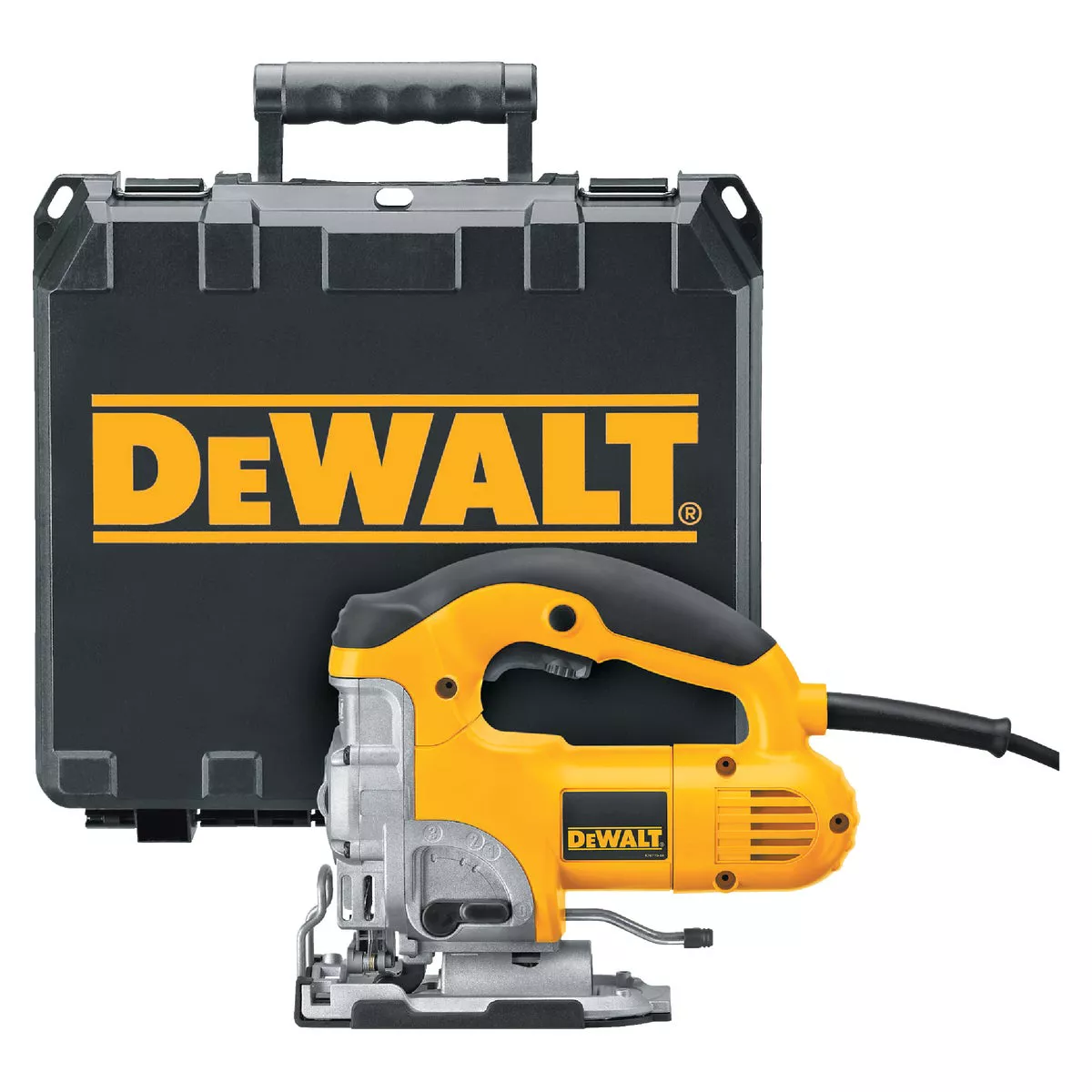 DEWALT 6.5A 4-Position 500-3100 SPM Jig Saw Kit - photo 10