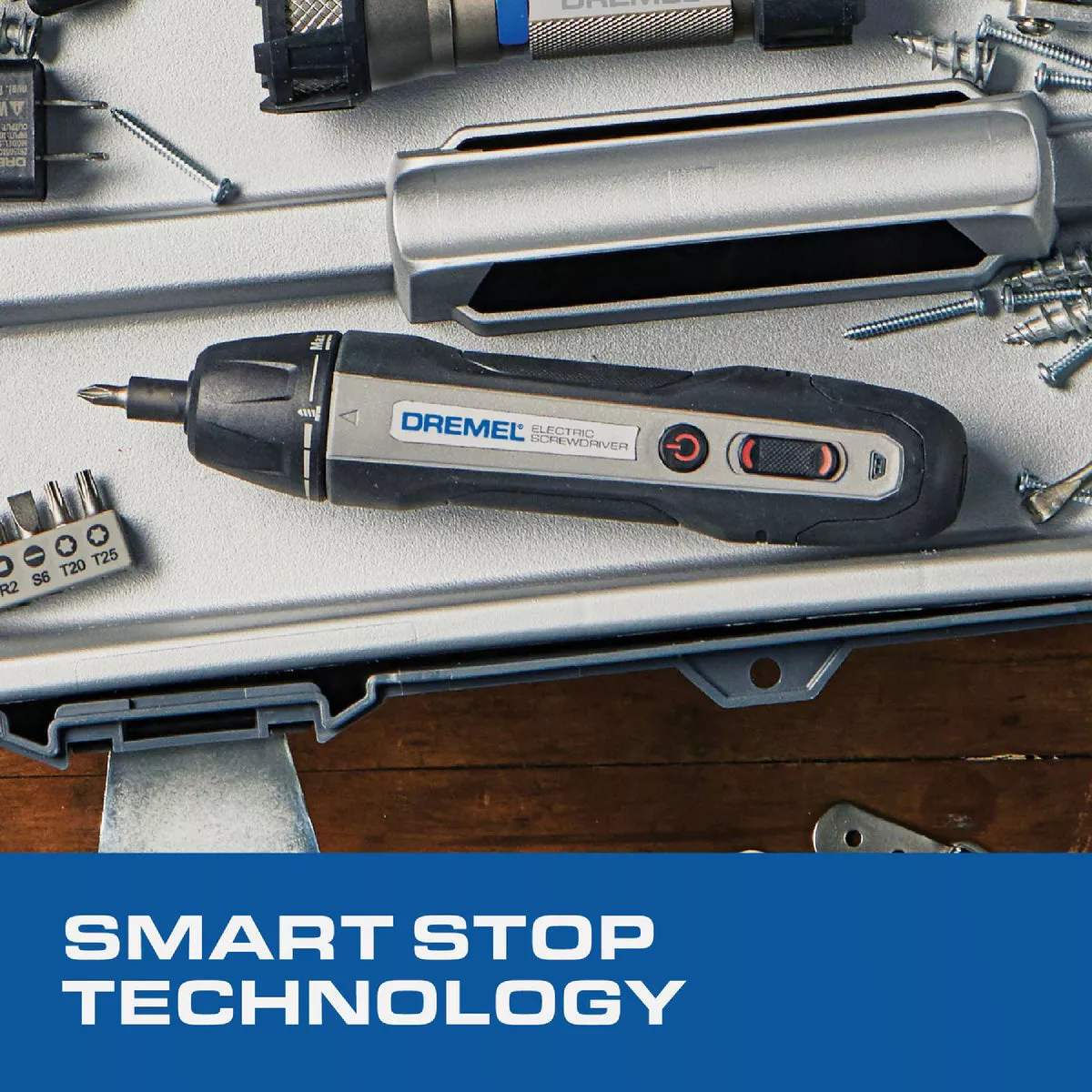 Dremel Home Solutions 4-Volt Lithium Ion 1/4 In. Cordless Screwdriver Kit - photo 3