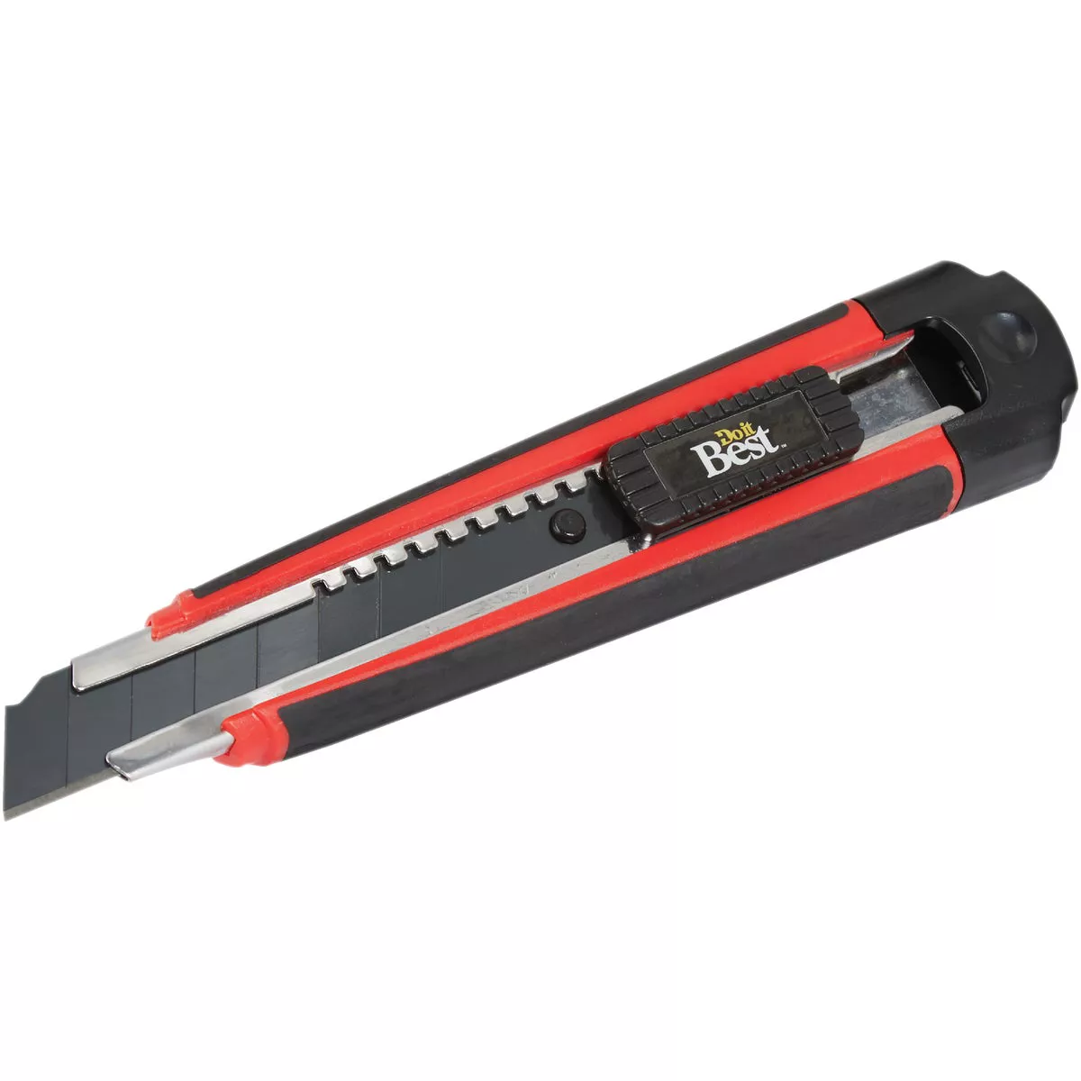 Do it 18mm 8-Point Ultra Sharp Black High Carbon Steel Blade Snap-Off Knife - photo 2