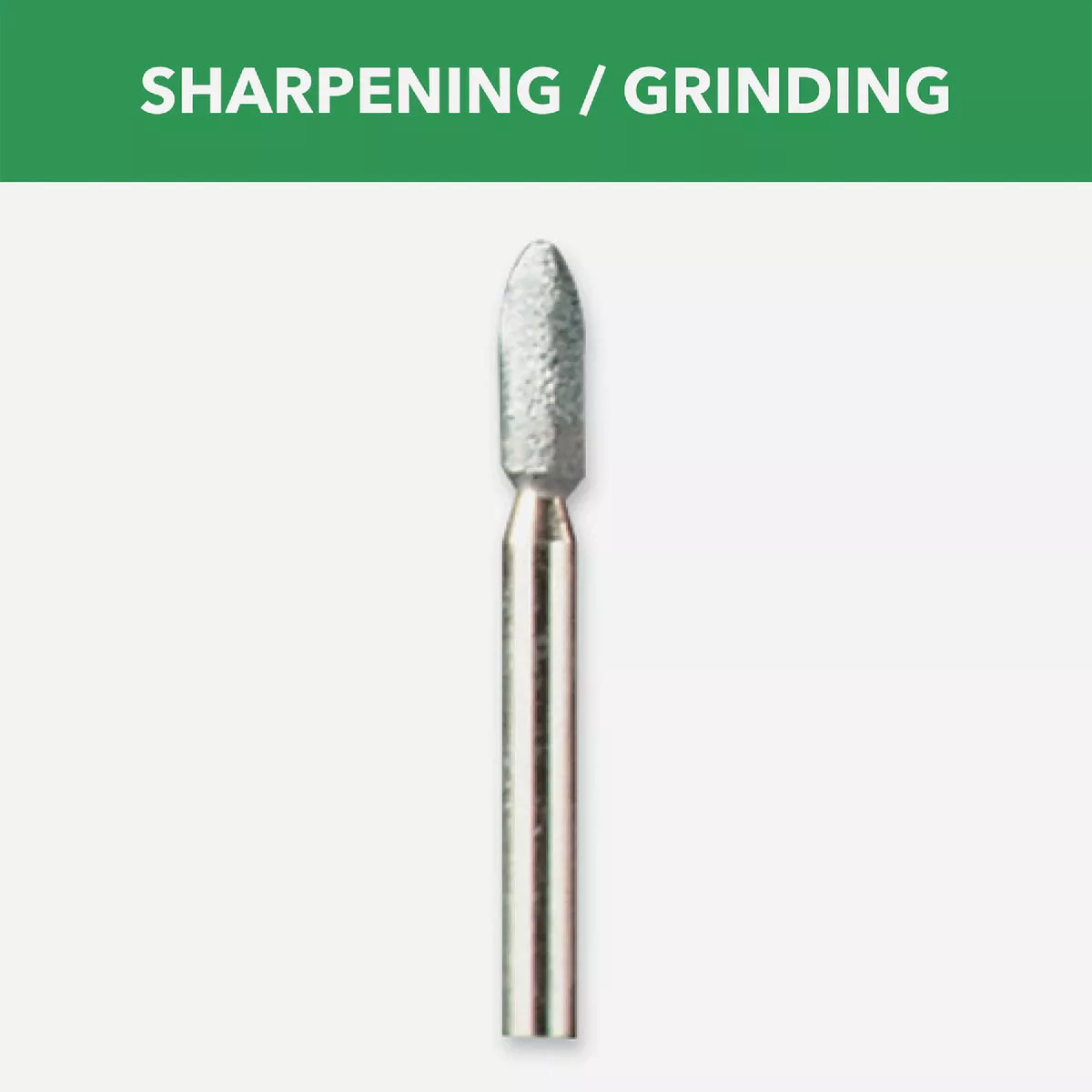 Dremel 1/8 In. Silicon Carbide Grinding Stone - photo 2