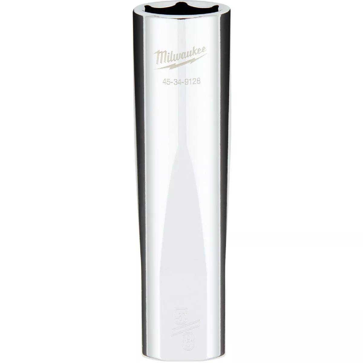 Milwaukee 1/2 In. Drive 5/8 In. 6-Point Deep Standard Socket with FOUR FLAT Sides