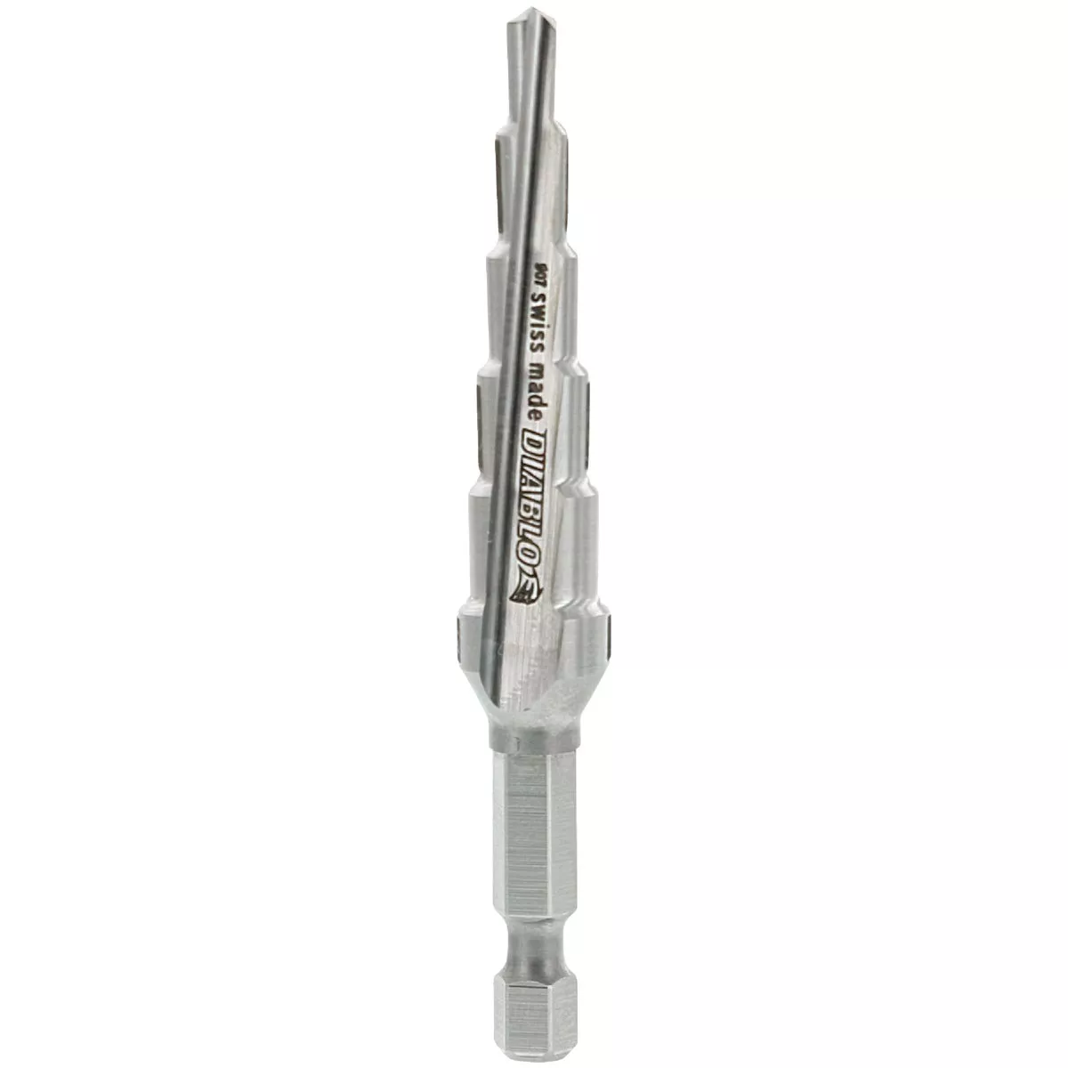 Diablo 1/4 In. - 1/2 In. Impact Step Drill Bit, 6 Steps