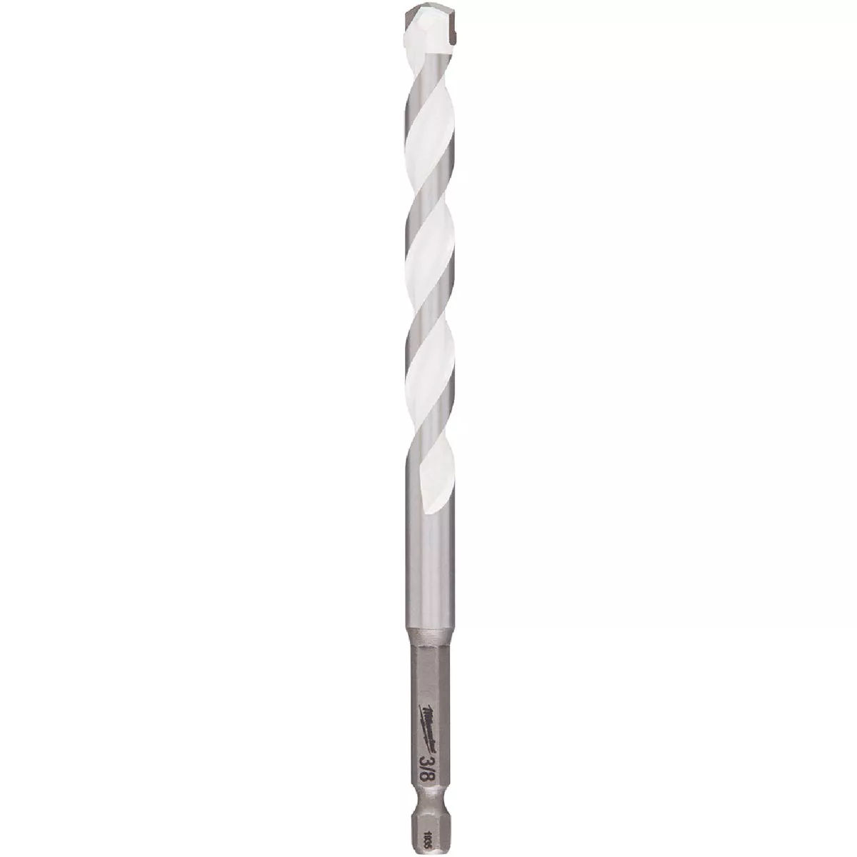 Milwaukee SHOCKWAVE 3/8 In. x 6 In. Impact Duty Carbide Multi-Material Hex Shank Drill Bit