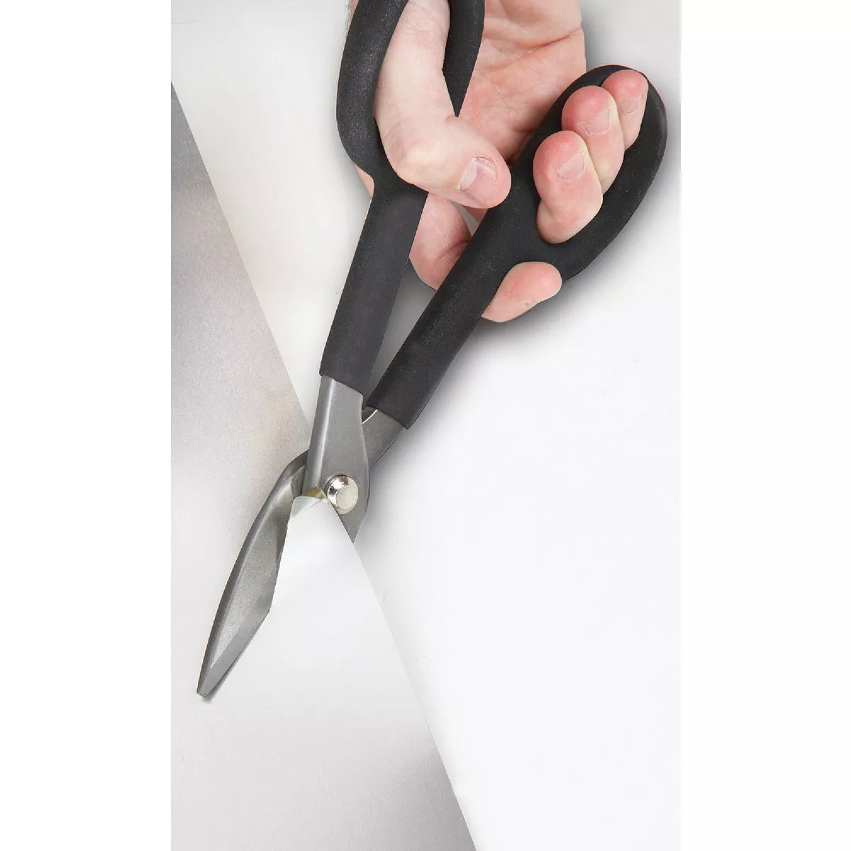 Do it Best 10 In. Duckbill Tin Circle/Straight Snips - photo 3