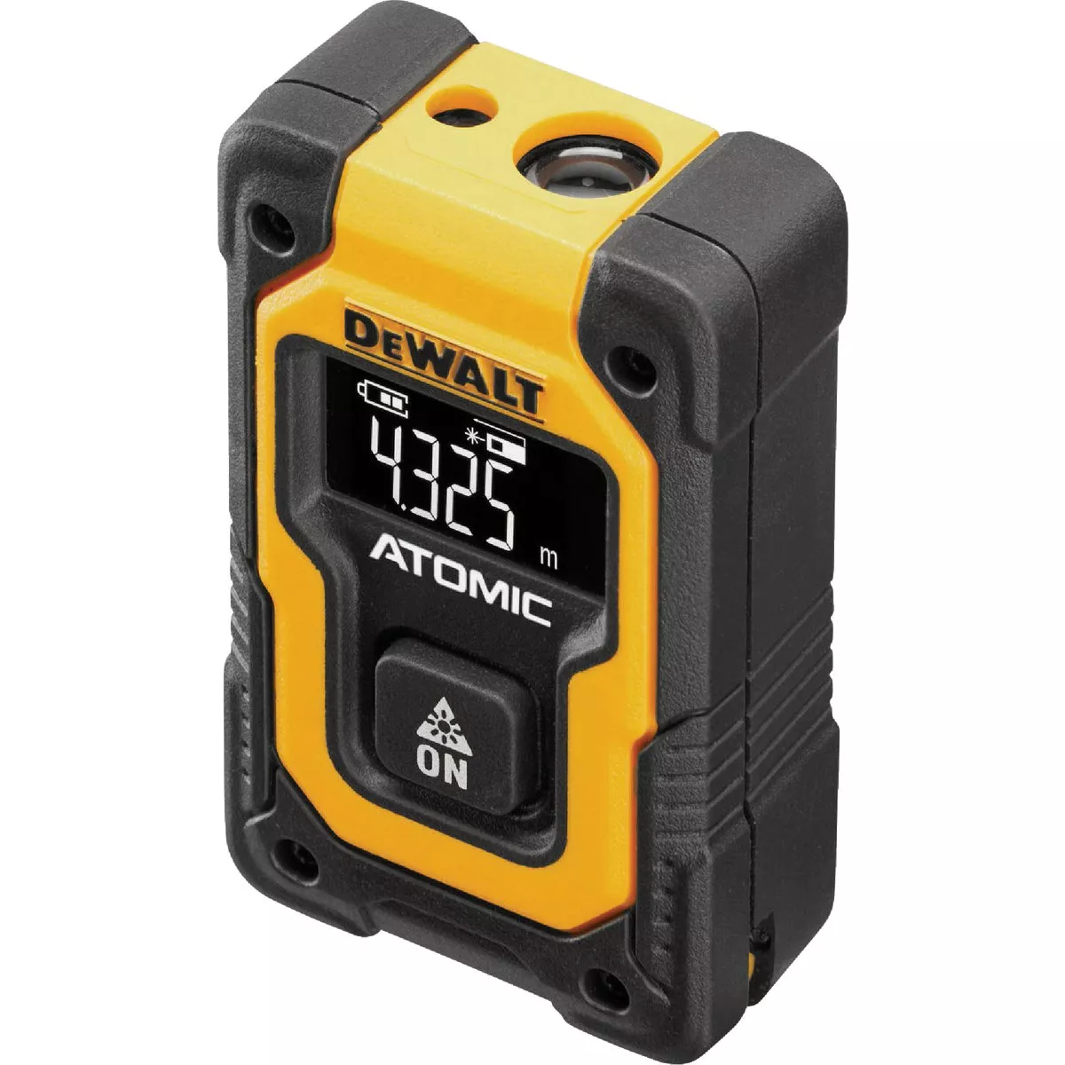 DEWALT 55 Ft. Black Backlit Screen Laser Distance Measurer - photo 2