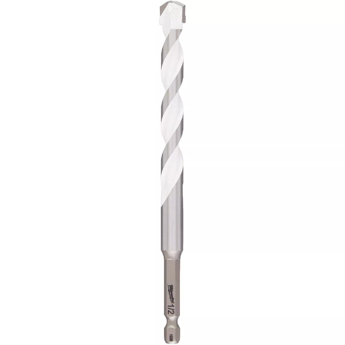 Milwaukee SHOCKWAVE 1/2 In. x 6 In. Impact Duty Carbide Multi-Material Hex Shank Drill Bit