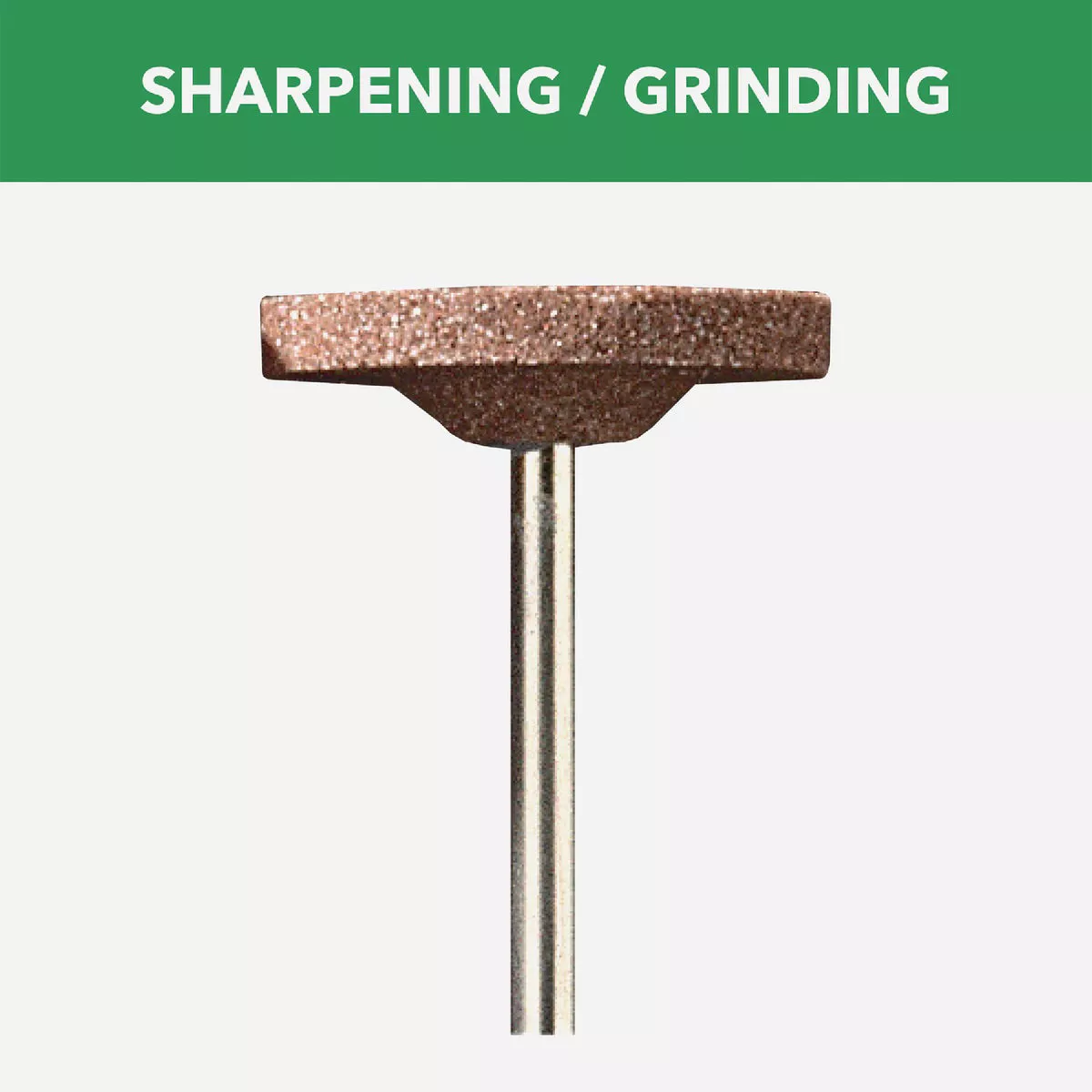 Dremel 1 In. Aluminum Oxide Grinding Stone - photo 2