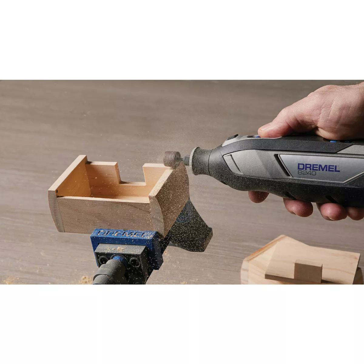 Dremel 1/2 In. Drum Sander Mandrel - photo 7