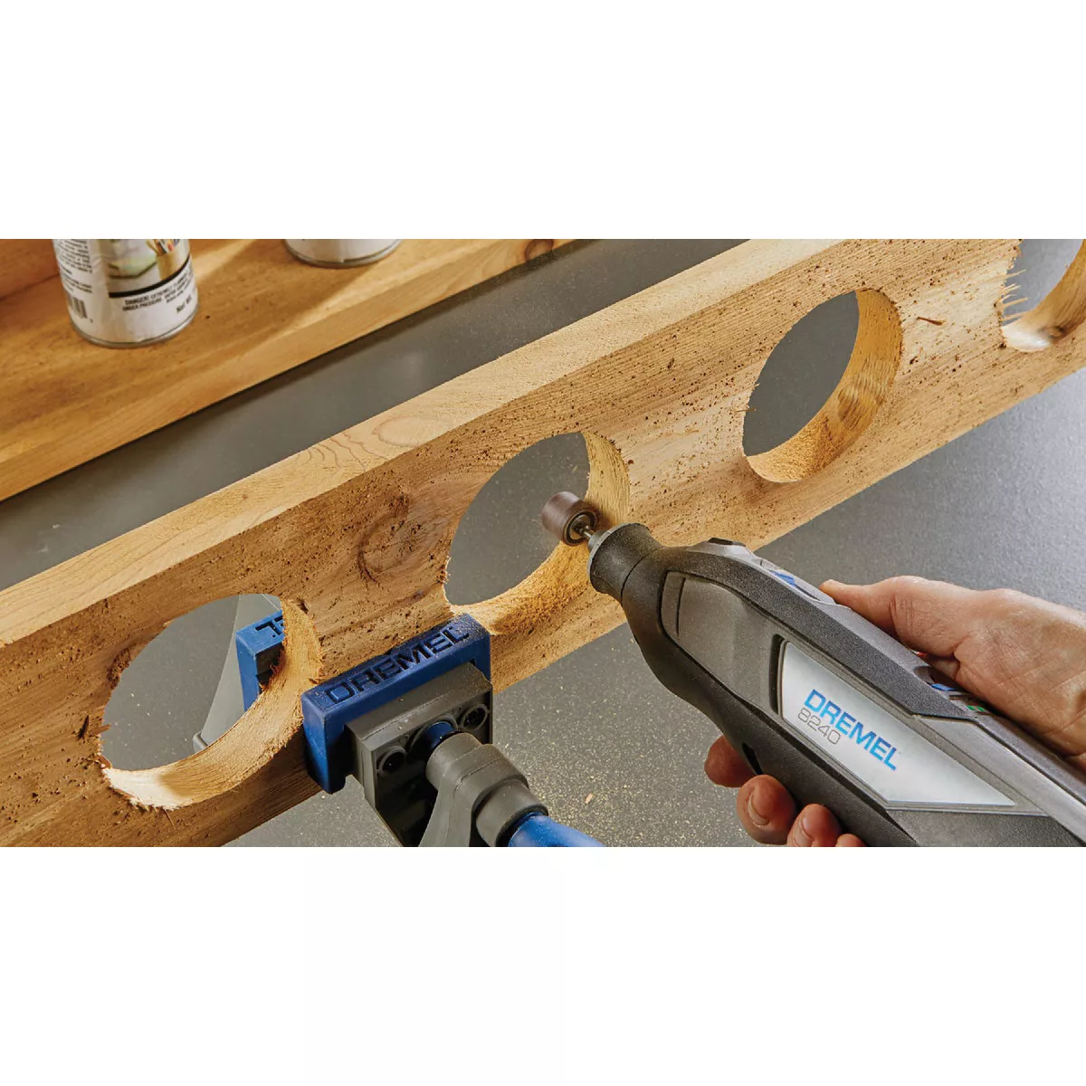Dremel 1/2 In. Drum Sander Mandrel - photo 6