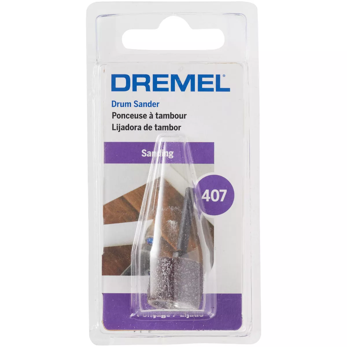 Dremel 1/2 In. Drum Sander Mandrel - photo 2