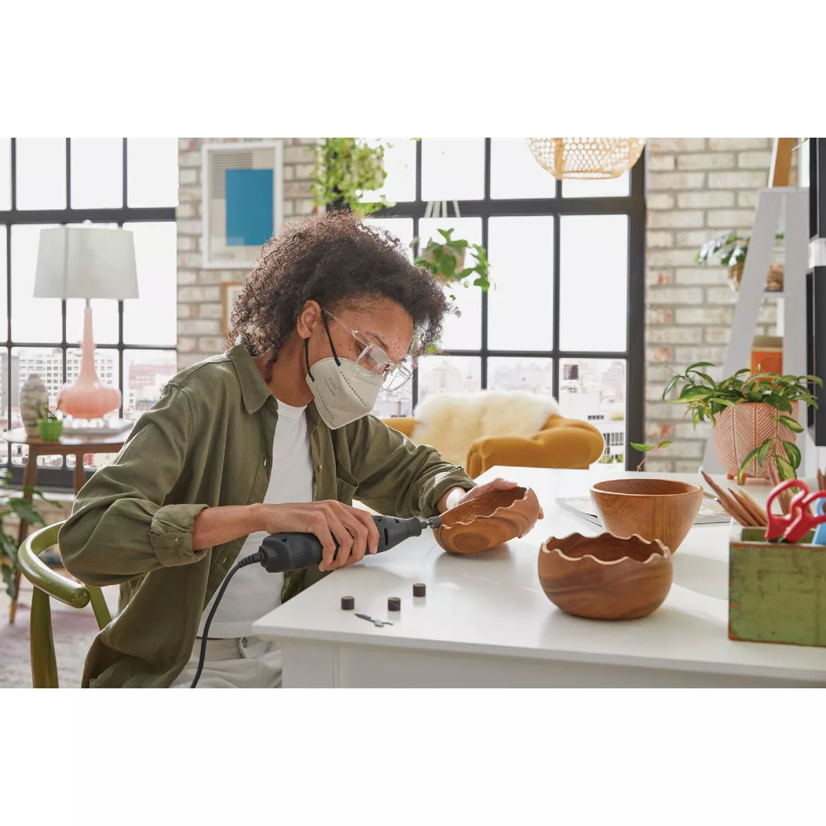 Dremel 1/2 In. 60 Coarse Drum Sander Band - photo 5