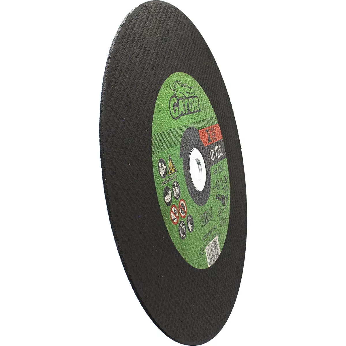 Gator Blade 12 In. x 1/8 In. x 1 In. Metal Cut-Off Wheel - photo 3