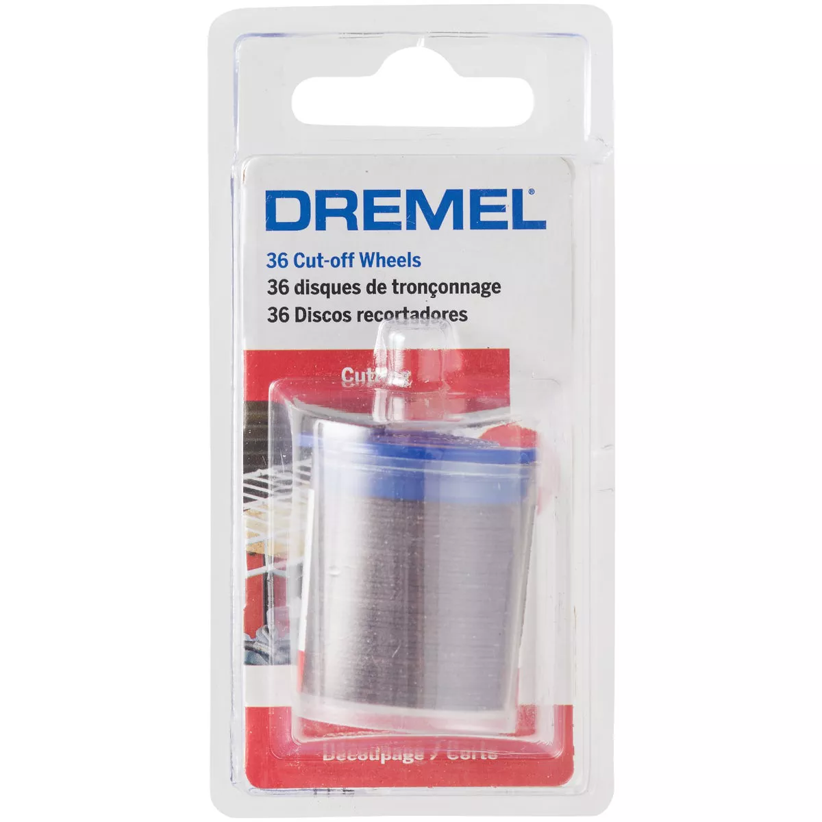 Dremel 15/16 In. Cut-Off Wheel - photo 2
