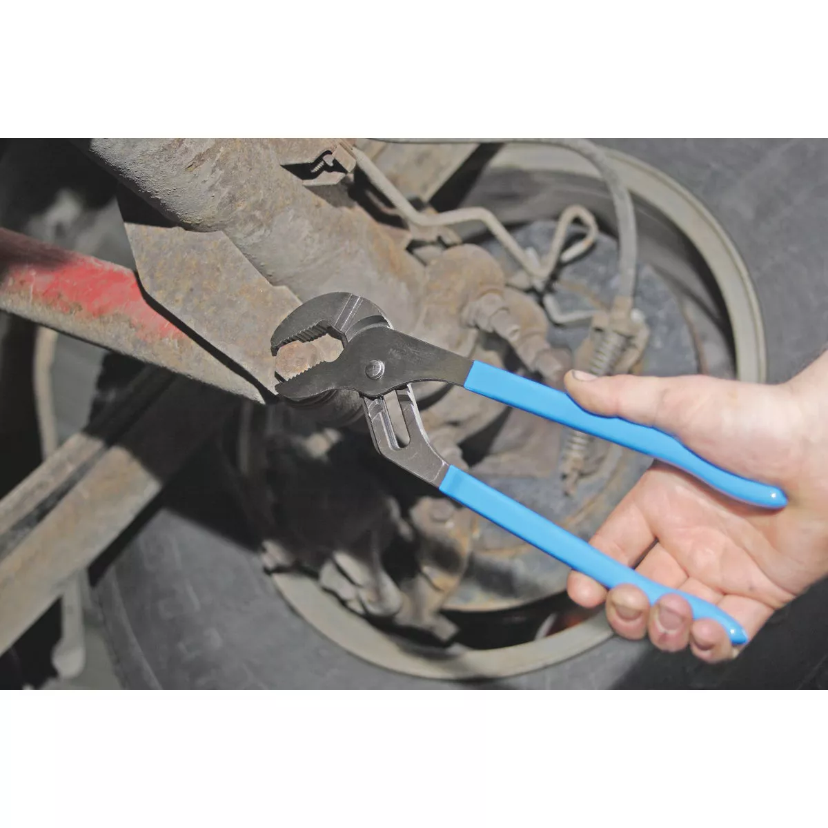 Channellock 12 In. Straight Jaw Groove Joint Pliers - photo 4