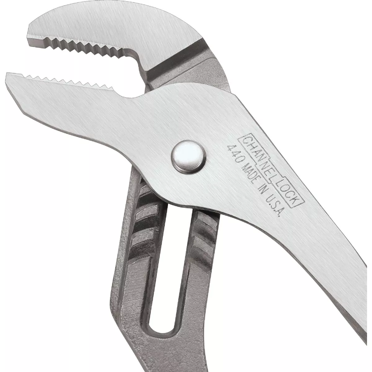 Channellock 12 In. Straight Jaw Groove Joint Pliers - photo 3