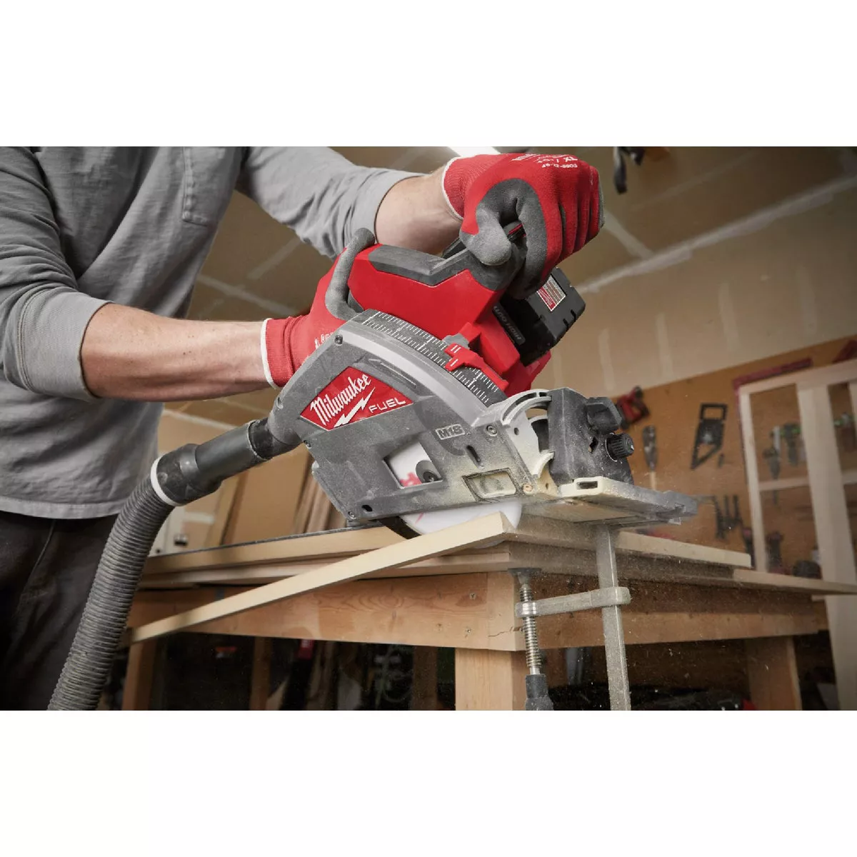 Milwaukee 6-1/2 In. 40-Tooth Finish Track Saw Blade - photo 5
