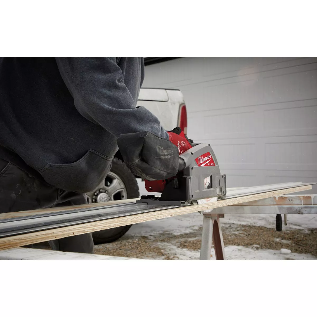 Milwaukee 6-1/2 In. 40-Tooth Finish Track Saw Blade - photo 3