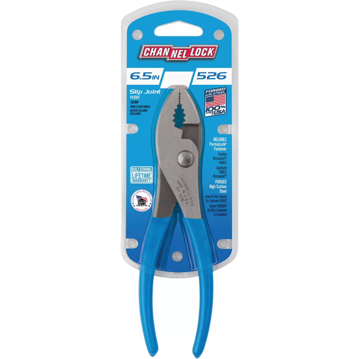 Channellock 6 In. Slip Joint Pliers - photo 2