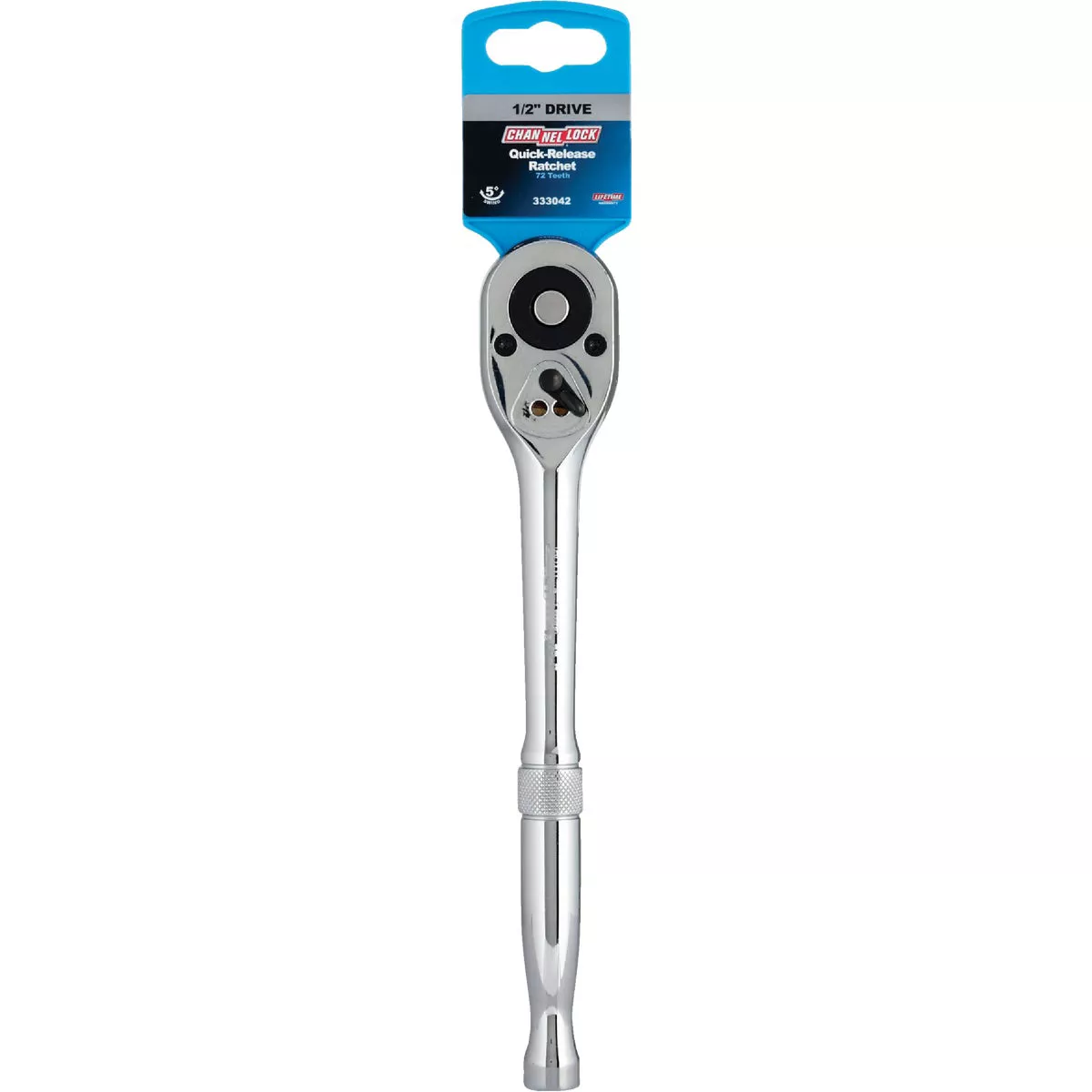 Channellock 1 2 In. Drive 72 Tooth Quick Release Ratchet Do it Best