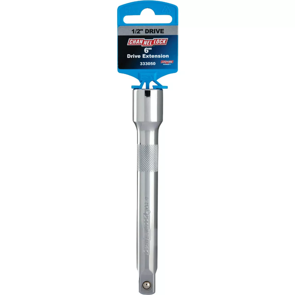 Channellock 1/2 In. Drive 6 In. Long Socket Extension with Textured Band - photo 2