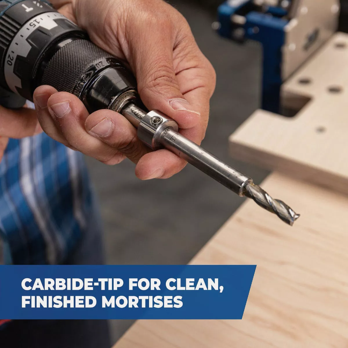 Kreg MortiseMate 8mm Mortising Cutter - photo 4