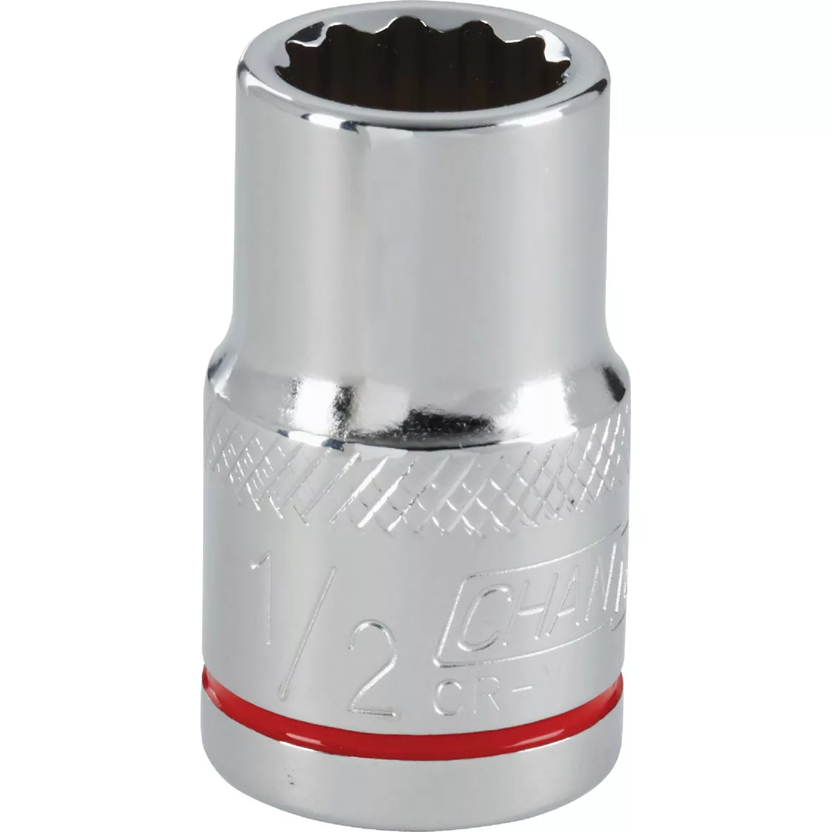 Channellock 1/2 In. Drive 1/2 In. 12-Point Shallow Standard Socket