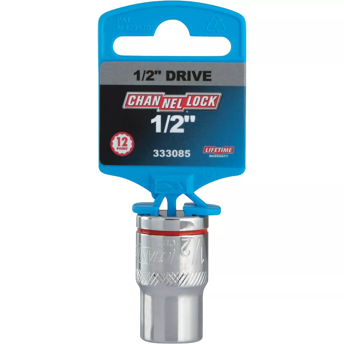 Channellock 1/2 In. Drive 1/2 In. 12-Point Shallow Standard Socket - photo 2