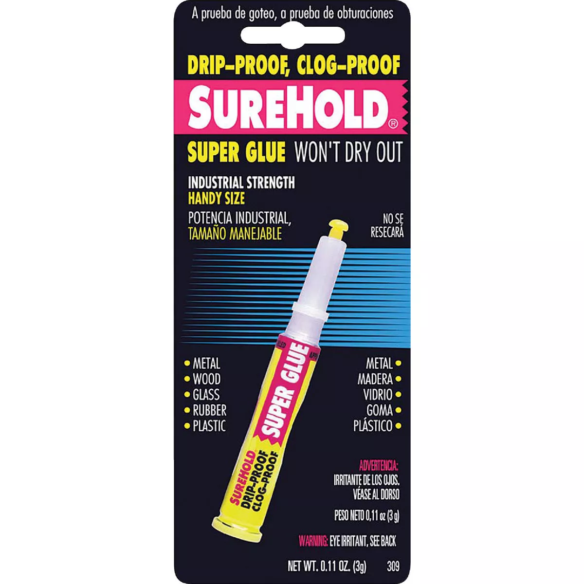SureHold 0.11 Oz. Liquid Super Glue