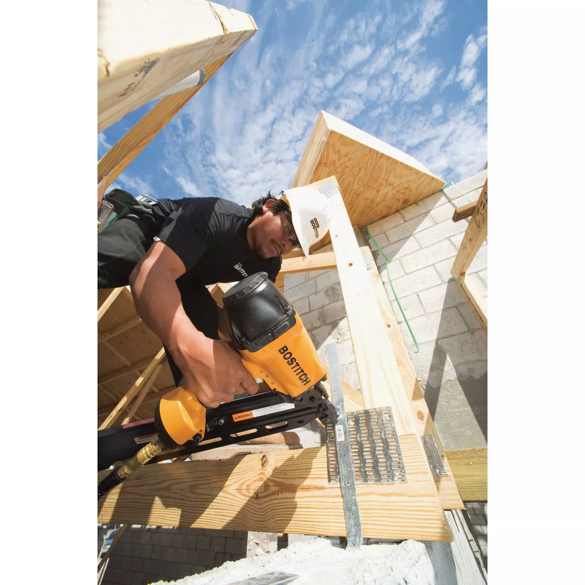 Bostitch 33 Degree 3-1/2 In. Paper Tape Framing Nailer - photo 2