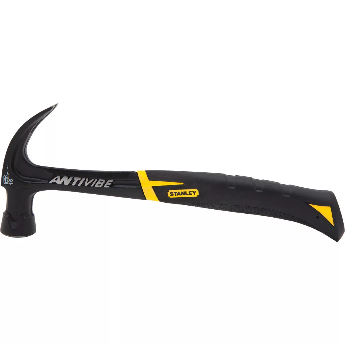 Stanley FatMax Anti-Vibe 16 Oz. Smooth-Face Curved Claw Hammer with Steel Handle - photo 2