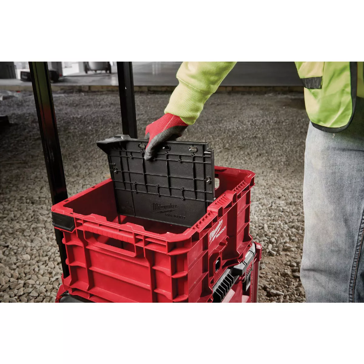 Milwaukee PACKOUT Crate Divider Organizer - photo 5