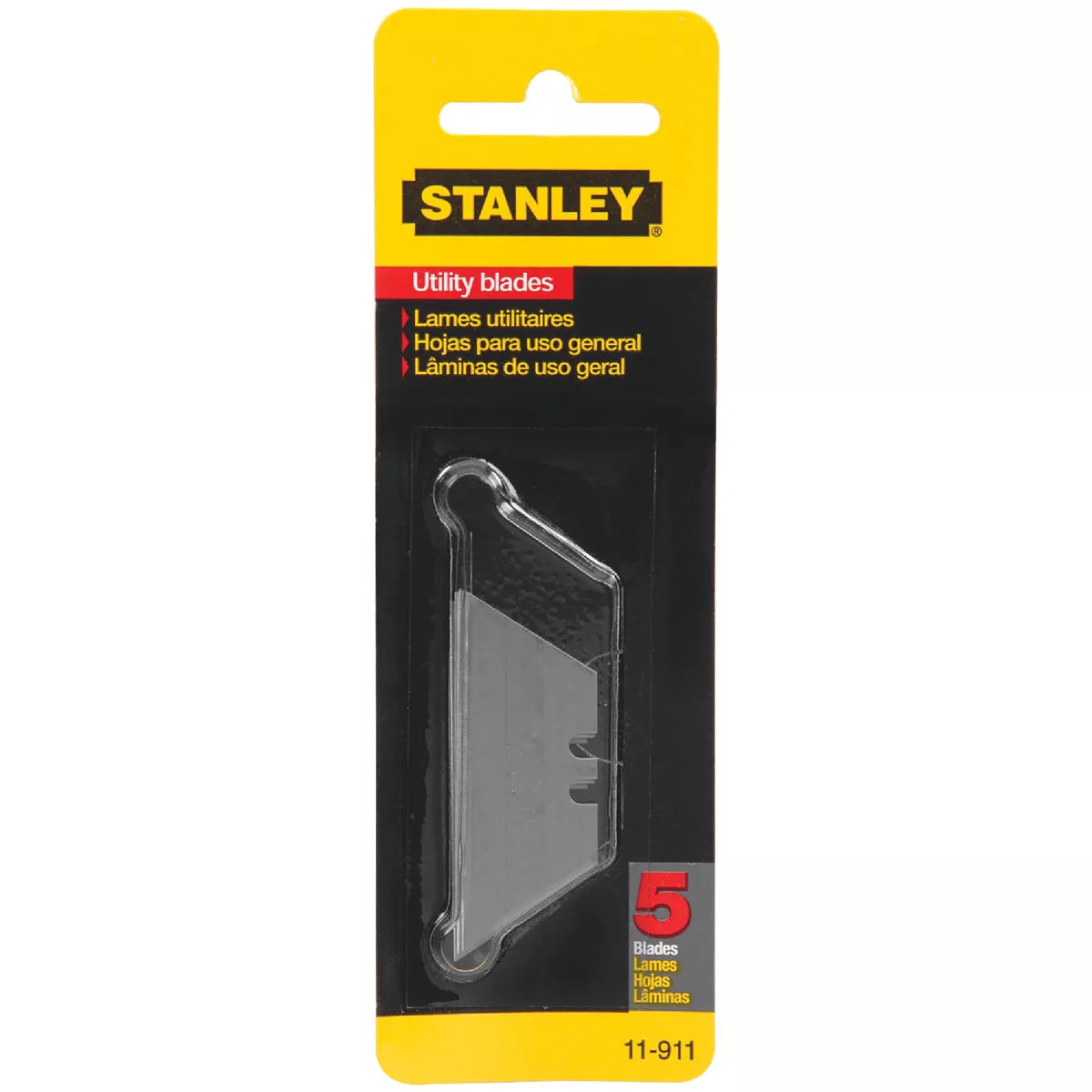Stanley 2-Point 2 In. Utility Knife Blade (5-Pack) - photo 2