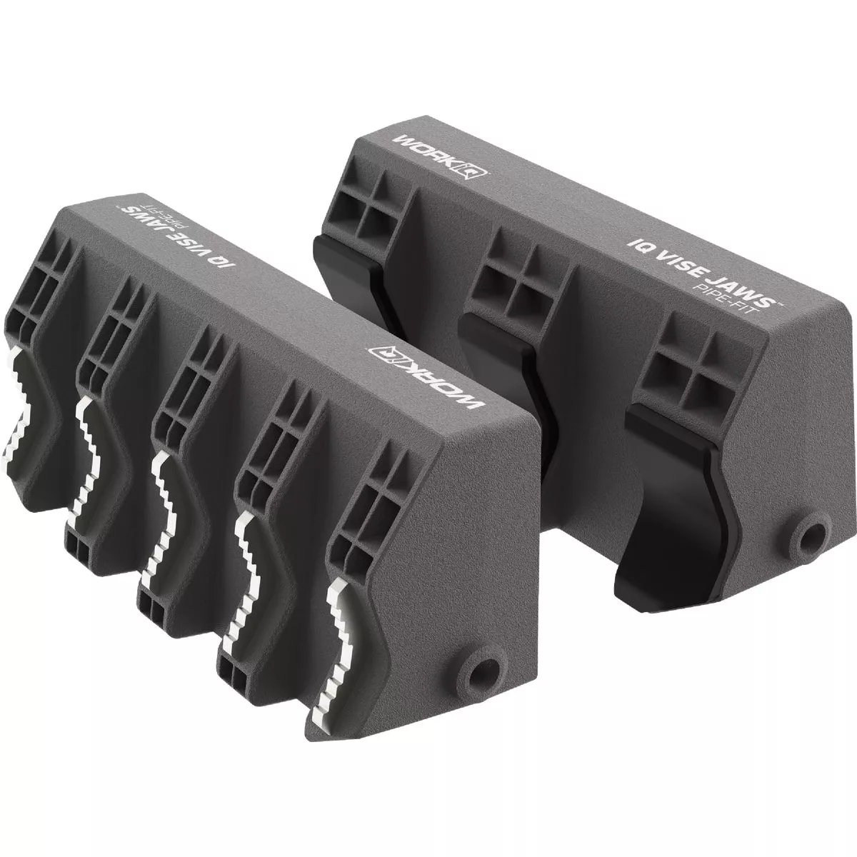IQ Vise Pipe-Fit Vise Jaws