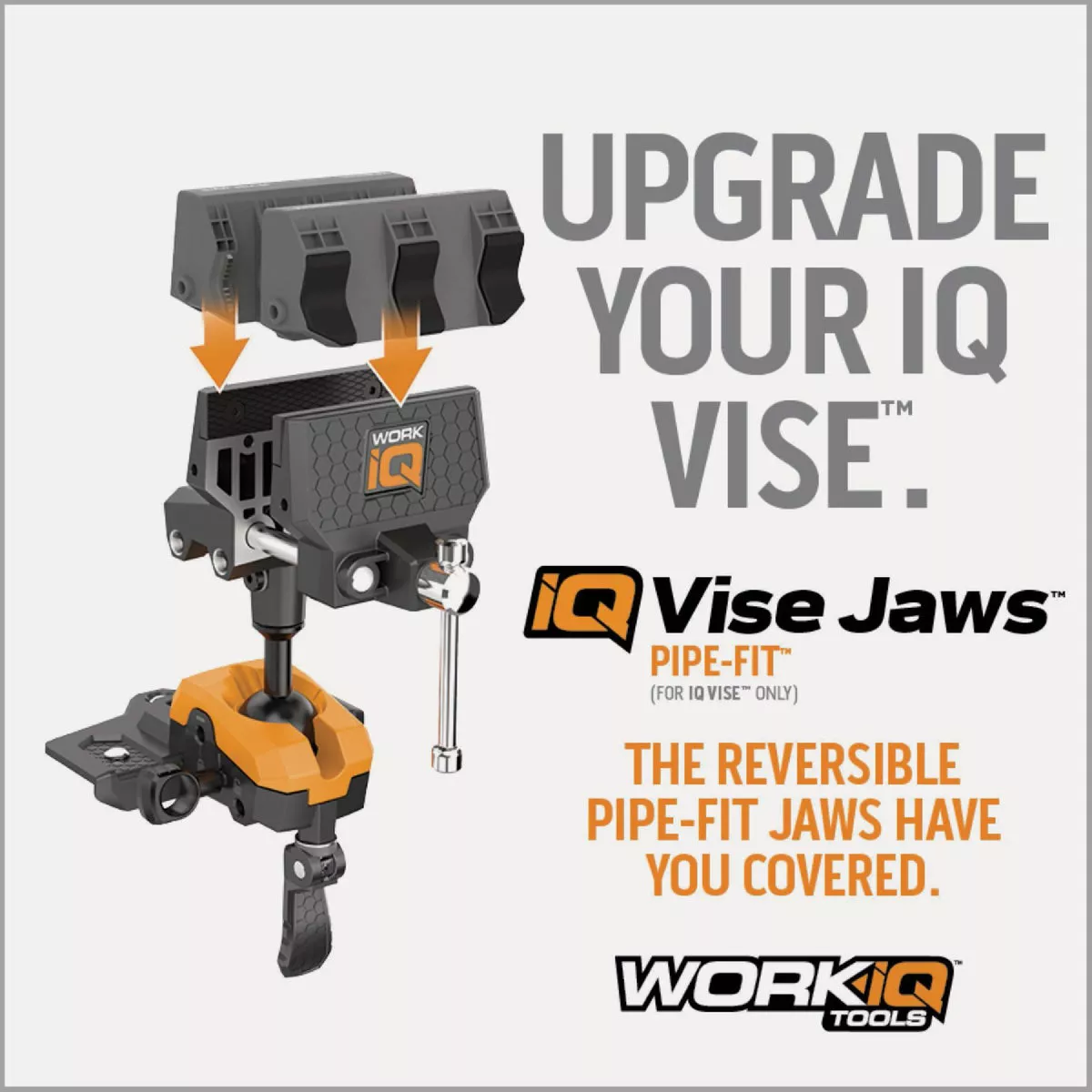 IQ Vise Pipe-Fit Vise Jaws - photo 5