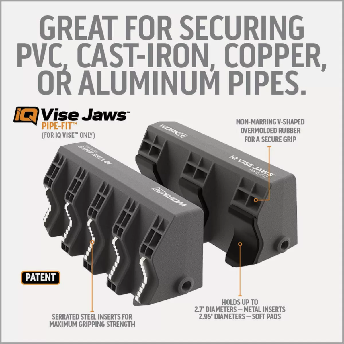IQ Vise Pipe-Fit Vise Jaws - photo 6