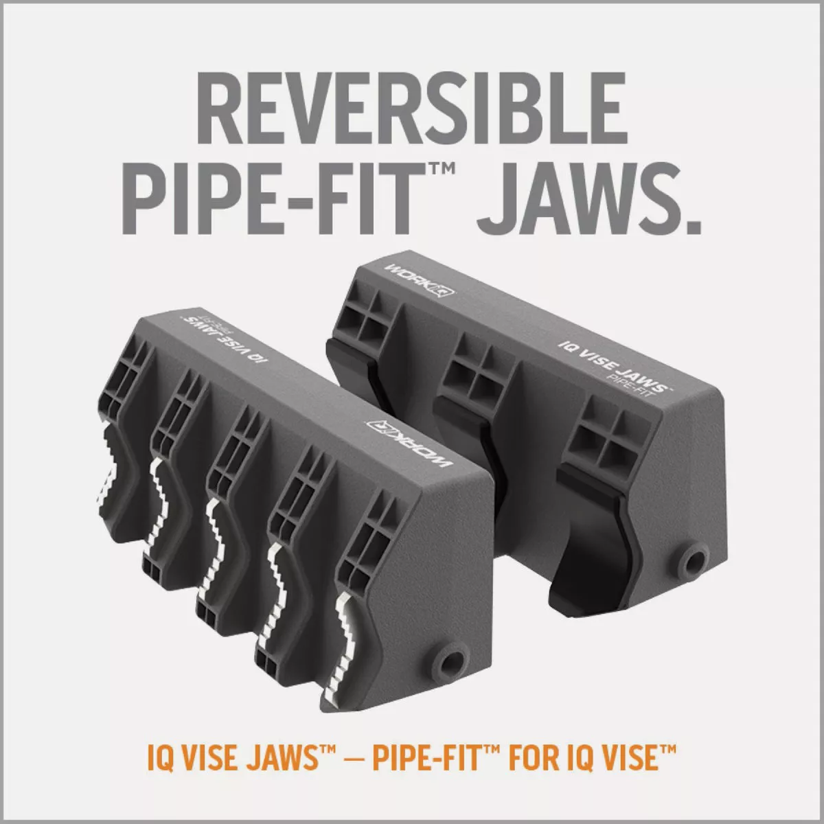 IQ Vise Pipe-Fit Vise Jaws - photo 4