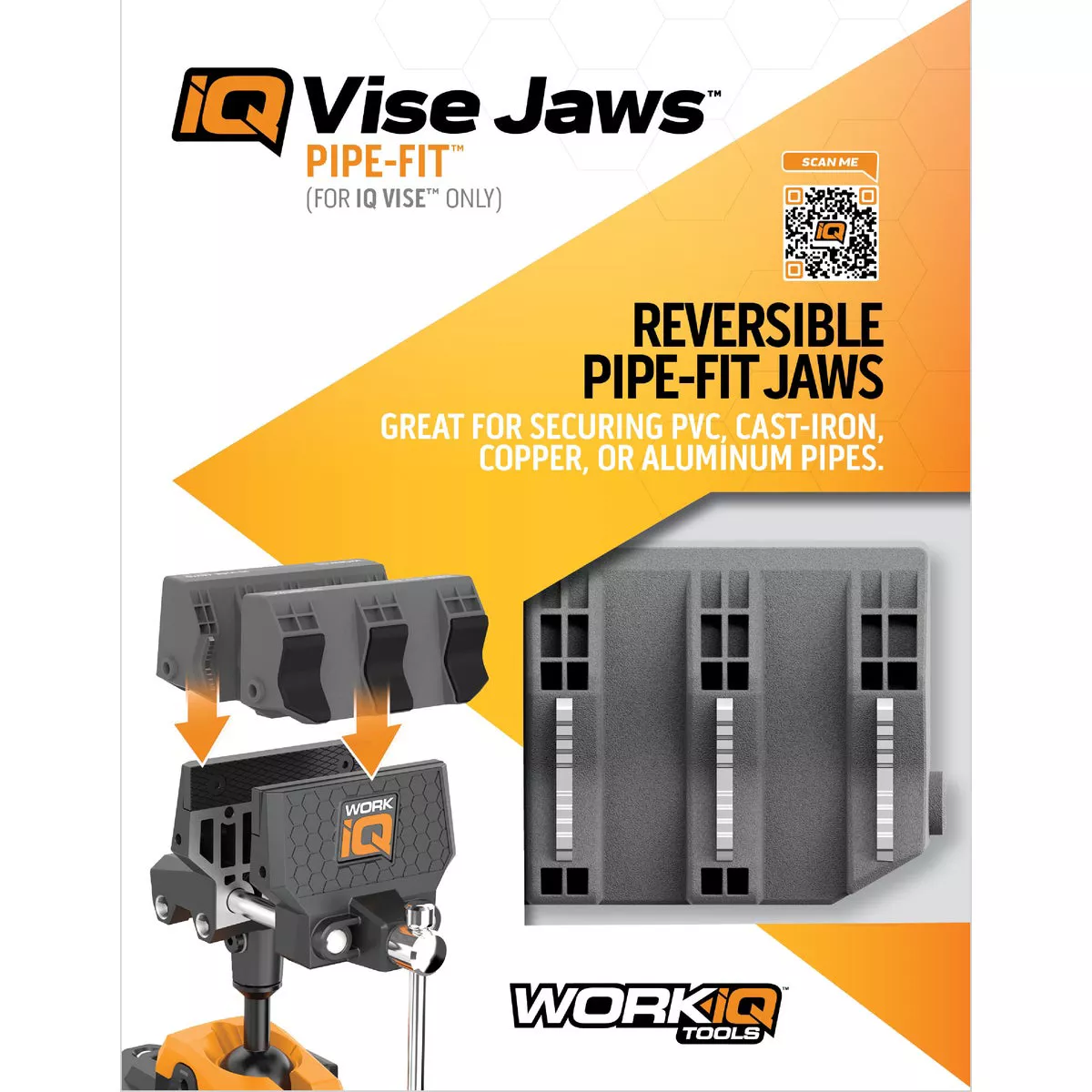IQ Vise Pipe-Fit Vise Jaws - photo 2