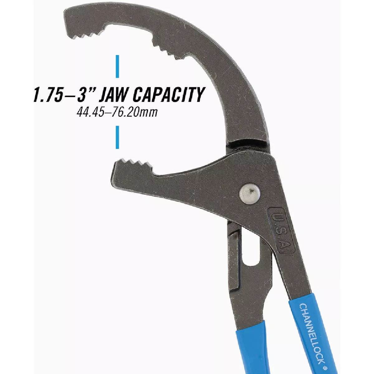 Channellock 9 In. Steel PVC/Oil Filter Pliers - photo 5