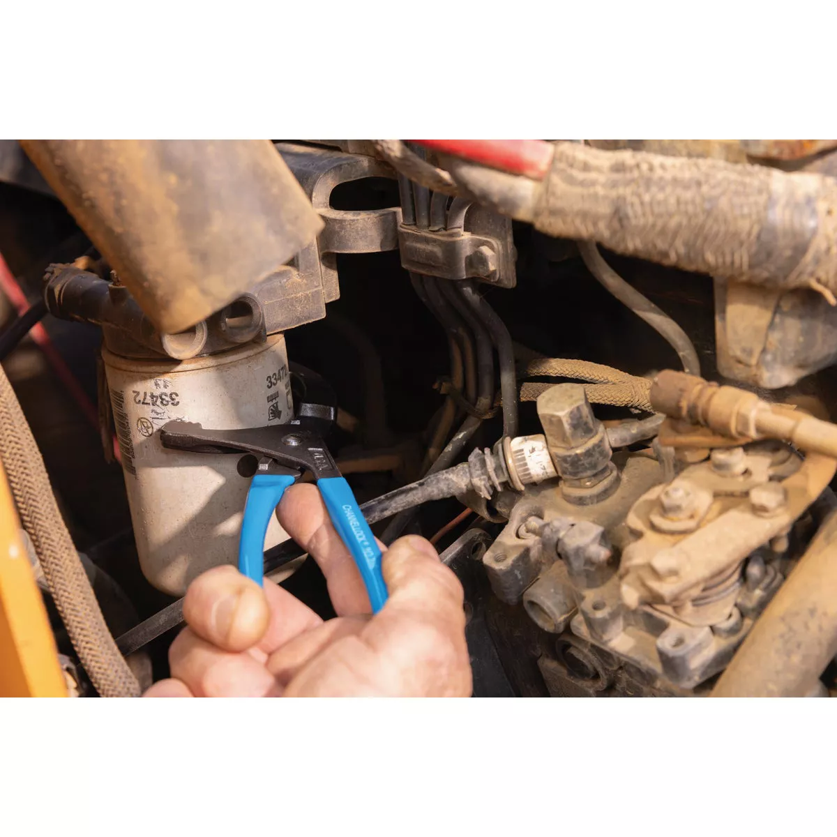 Channellock 9 In. Steel PVC/Oil Filter Pliers - photo 7