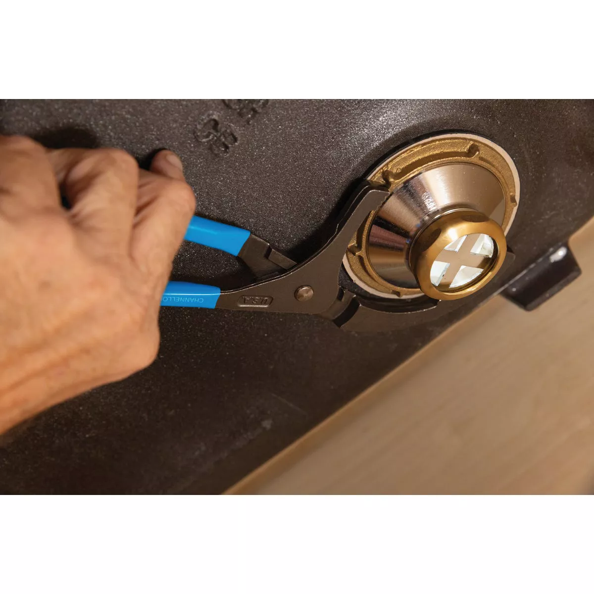 Channellock 12 In. Steel PVC/Oil Filter Pliers - photo 5