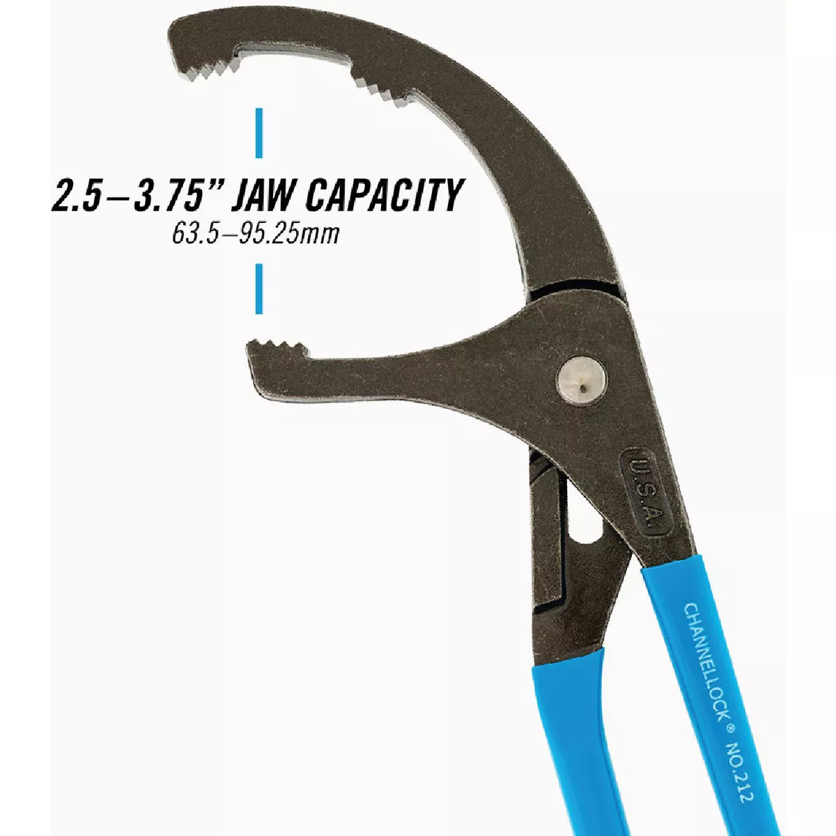 Channellock 12 In. Steel PVC/Oil Filter Pliers - photo 4