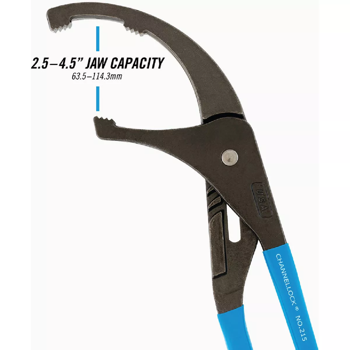 Channellock 15 In. Steel PVC/Oil Filter Pliers - photo 4