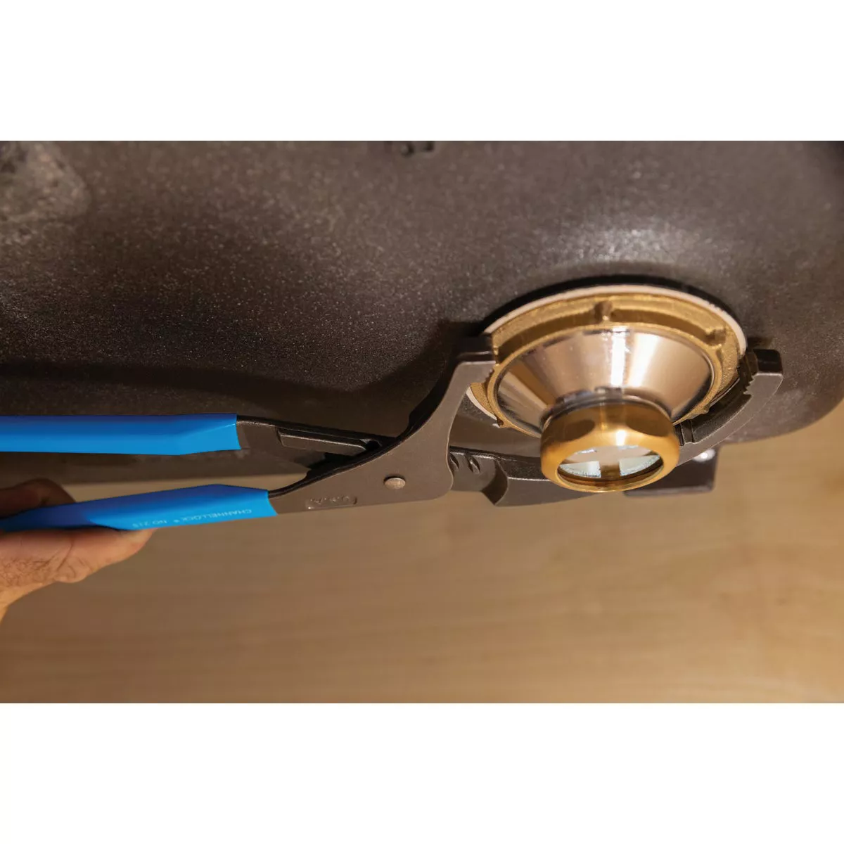 Channellock 15 In. Steel PVC/Oil Filter Pliers - photo 5