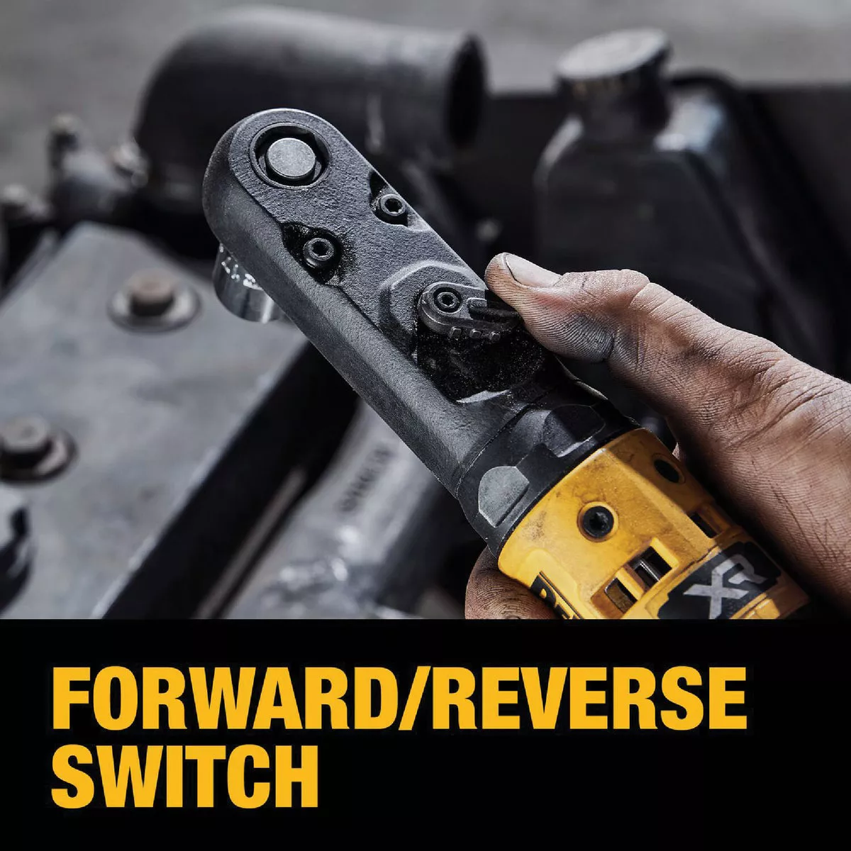 DEWALT 20V MAX XR Brushless Cordless Ratchet with Interchangeable Anvil Tool Only Do it Best