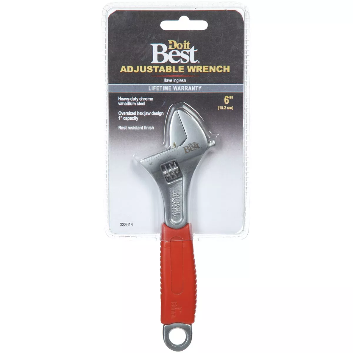 Do it Best 6 In. Adjustable Wrench - photo 2