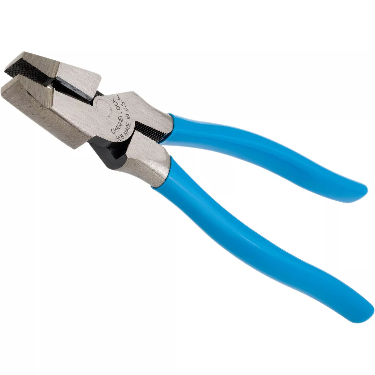 Channellock XLT 8-1/2 In. High Carbon Steel Round Nose Linesman Pliers - photo 3