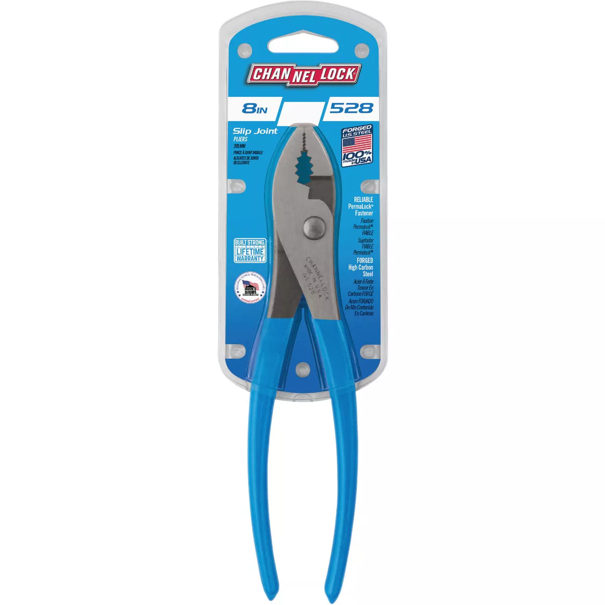 Channellock 8 In. Slip Joint Pliers - photo 3
