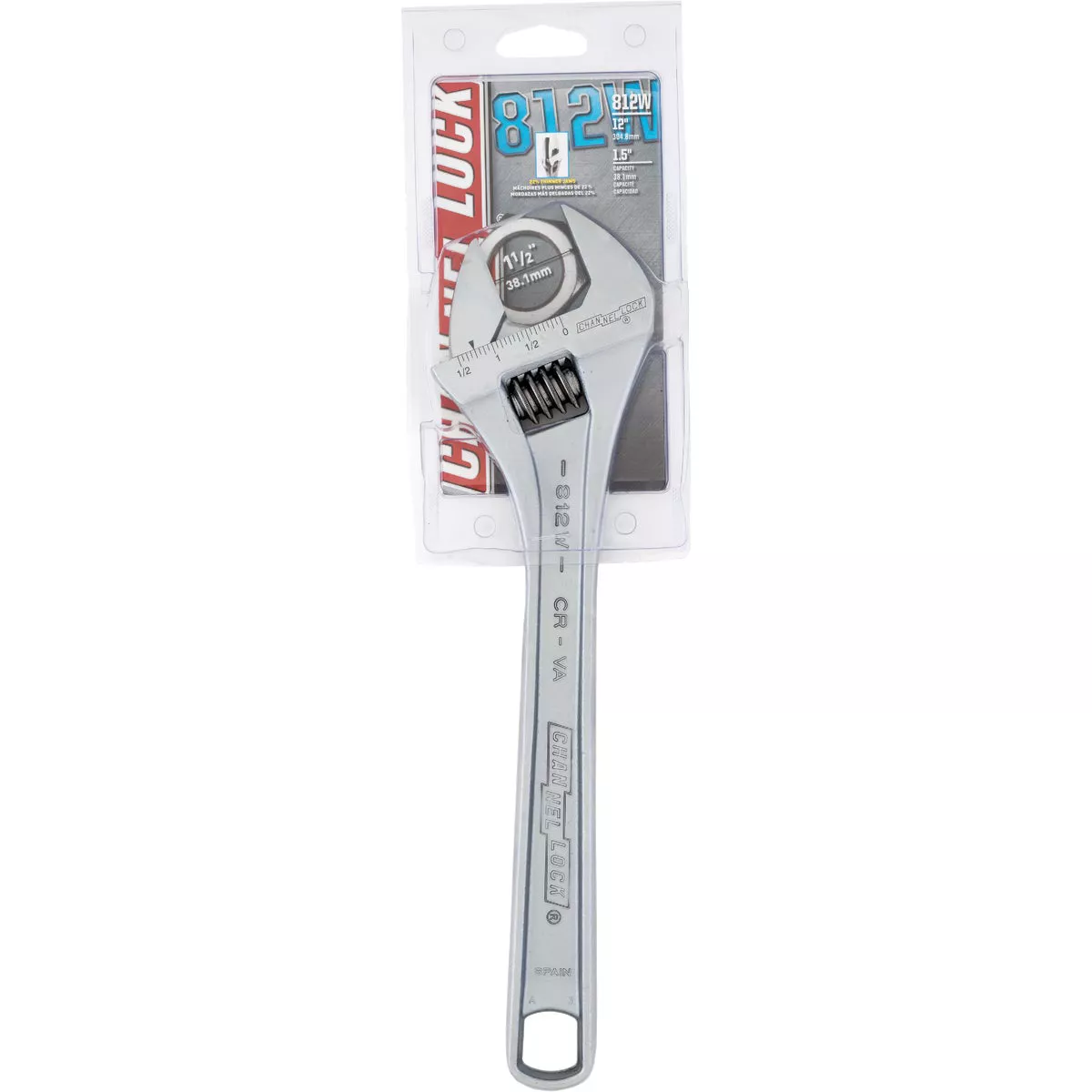 Channellock 12 In. Adjustable Wrench - photo 2
